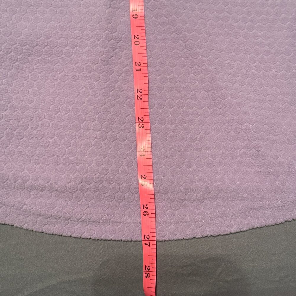 Simply Southern purple Recycled fabric Full Zip Soft Jacket Size XL casual - Picture 13 of 13